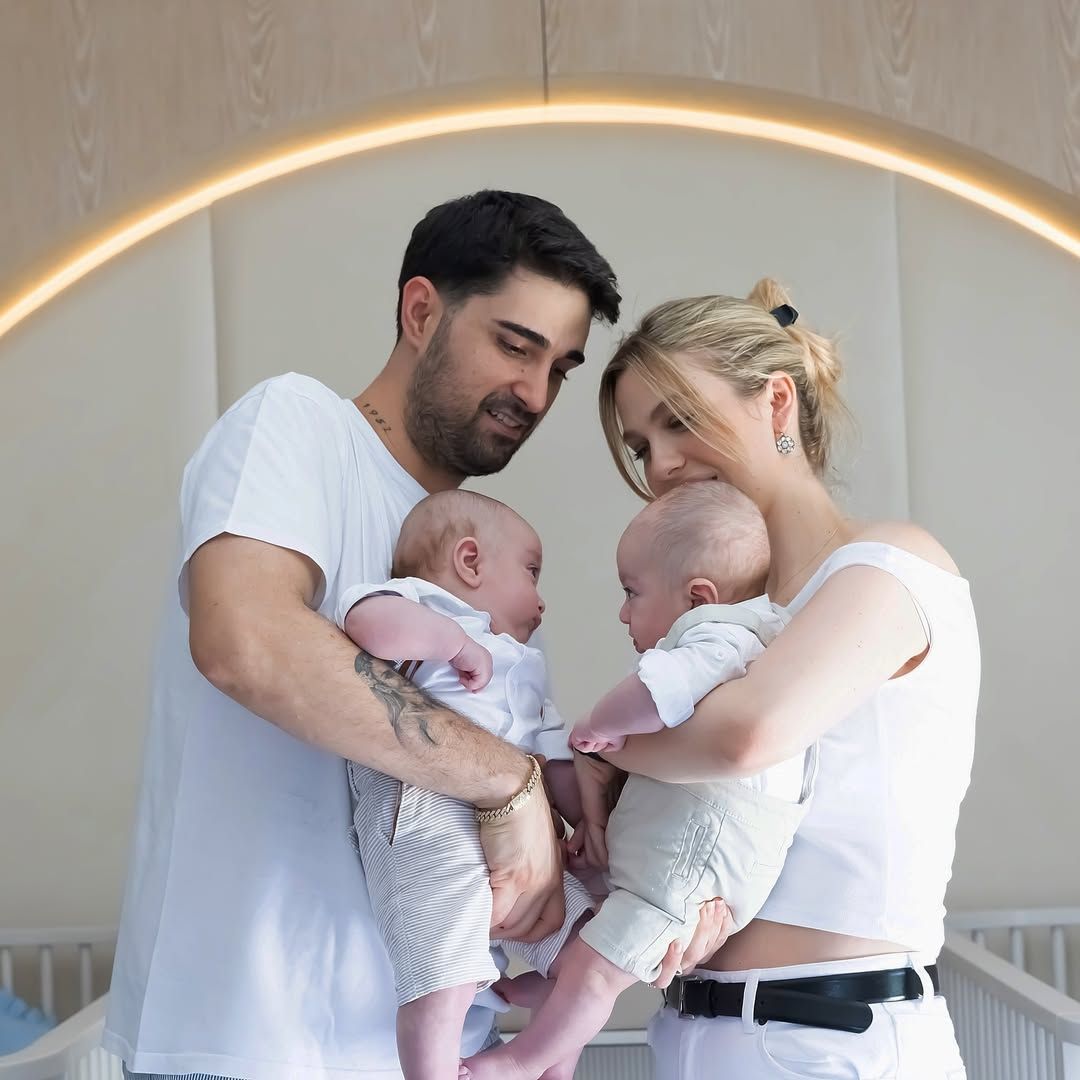 Gözyaşı kanalları tıkanan Minik Ayel ve Emir ameliyattan çıktı! Yasemin Şefkatli, bebeklerinin son durumunu açıkladı 11