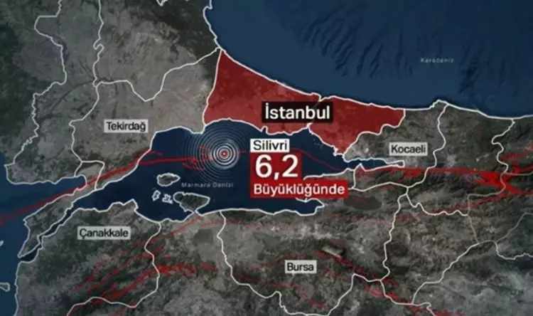 İstanbul için korkunç rakam: Acil yapılmazsa 7'lik bir depremde milyonlar risk altında! 1