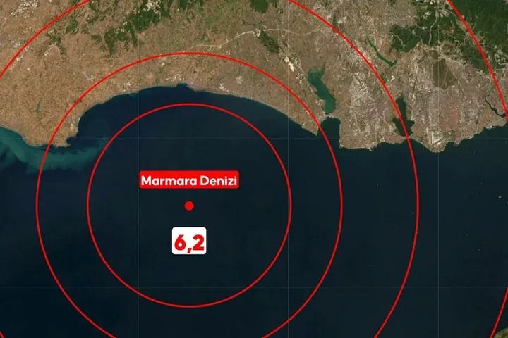 O ilçede 8,1 şoku! İstanbul meydana gelen 6,2 şiddetindeki depremi hangi ilçe kaç büyüklüğünde hissetti? 10