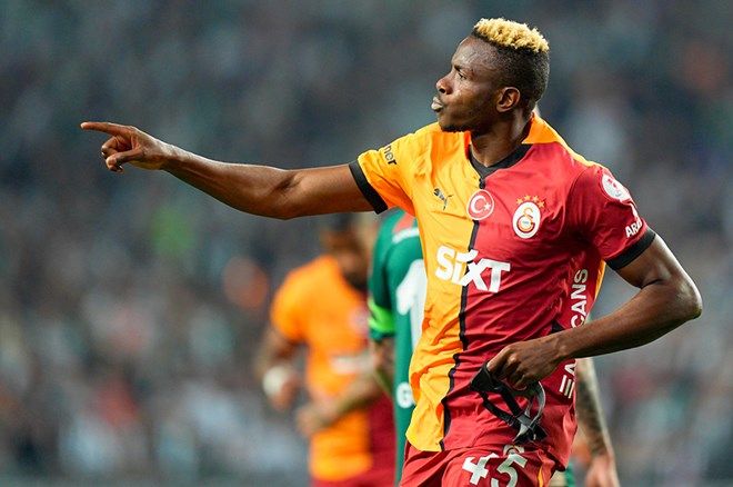 Galatasaraylıları üzen haber: İngilizler Victor Osimhen'in transferini duyurdu! 3