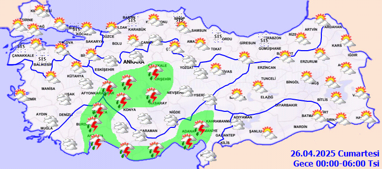 İstanbul’da bahar havası fırtınaya dönüyor! Meteoroloji'den hafta sonu uyarısı geldi... 9