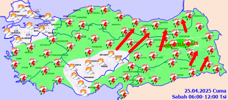 İstanbul’da bahar havası fırtınaya dönüyor! Meteoroloji'den hafta sonu uyarısı geldi... 6