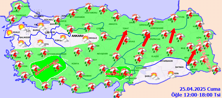İstanbul’da bahar havası fırtınaya dönüyor! Meteoroloji'den hafta sonu uyarısı geldi... 7