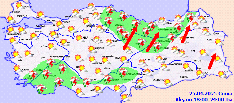 İstanbul’da bahar havası fırtınaya dönüyor! Meteoroloji'den hafta sonu uyarısı geldi... 8