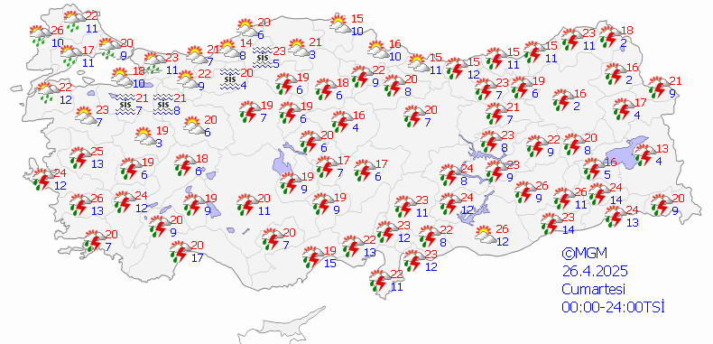 İstanbul’da bahar havası fırtınaya dönüyor! Meteoroloji'den hafta sonu uyarısı geldi... 4
