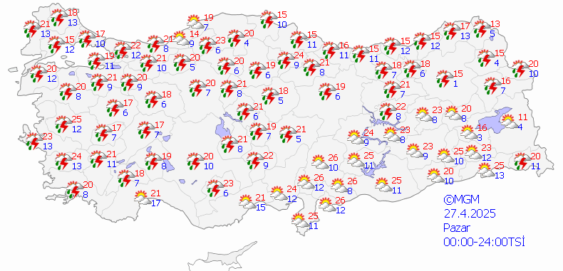 İstanbul’da bahar havası fırtınaya dönüyor! Meteoroloji'den hafta sonu uyarısı geldi... 5