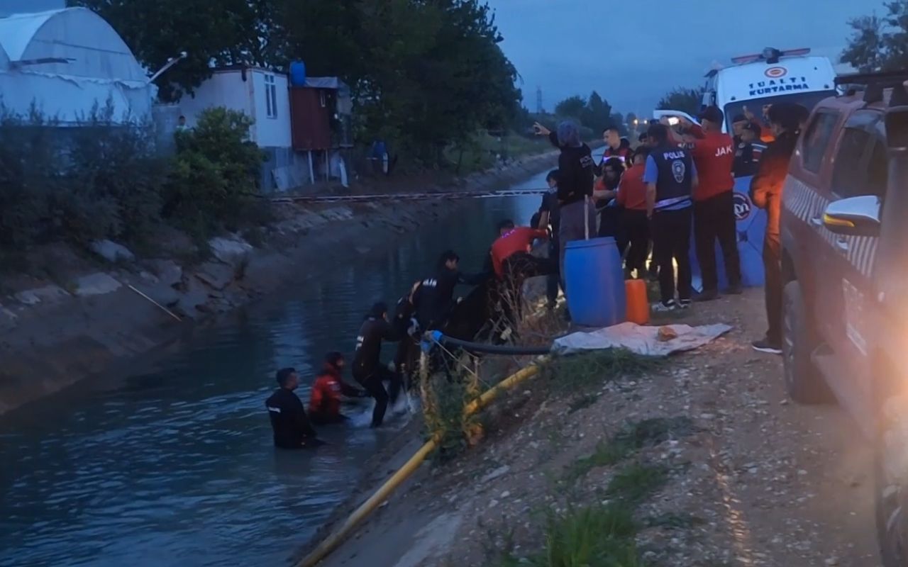 Antalya’da yürek yakan kayıp! 13 yaşındaki Sefa’nın cansız bedeni su kanalında bulundu 1