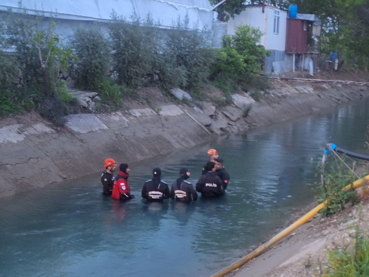 Antalya’da yürek yakan kayıp! 13 yaşındaki Sefa’nın cansız bedeni su kanalında bulundu 2