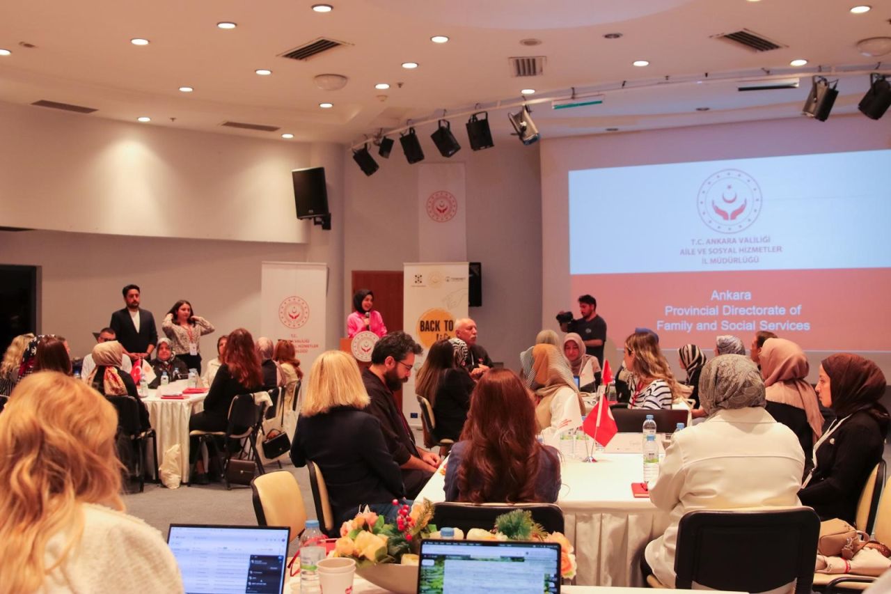 Şehit aileleri ve gaziler "Yas Süreci ve Yeniden Hayata Tutunmak" projesiyle buluştu 4