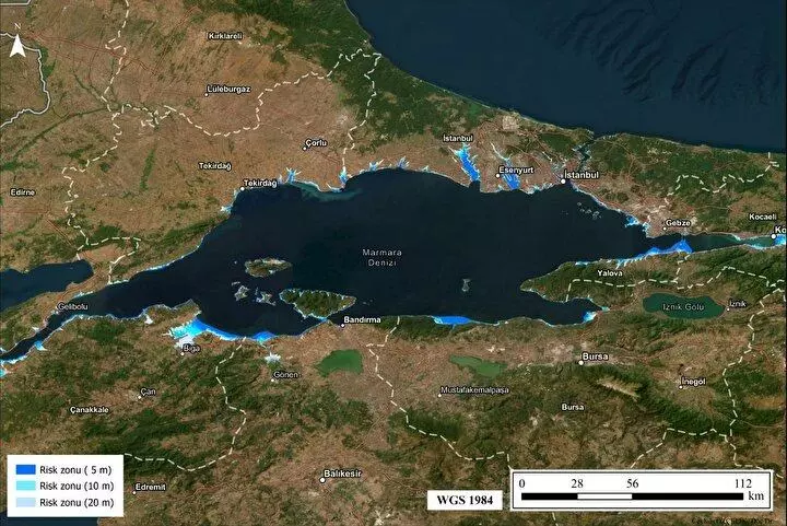 İstanbul'un tsunami risk haritası hazırlandı: Bu ilçeler sular altında kalacak 9