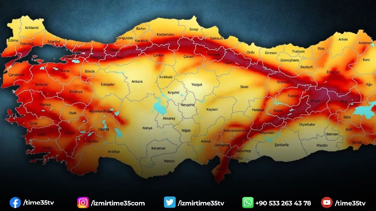 Türkiye deprem gerçeğiyle yüzleşiyor: Hangi iller en düşük risk altında? İşte güvenle yaşanabilecek o iller... 2
