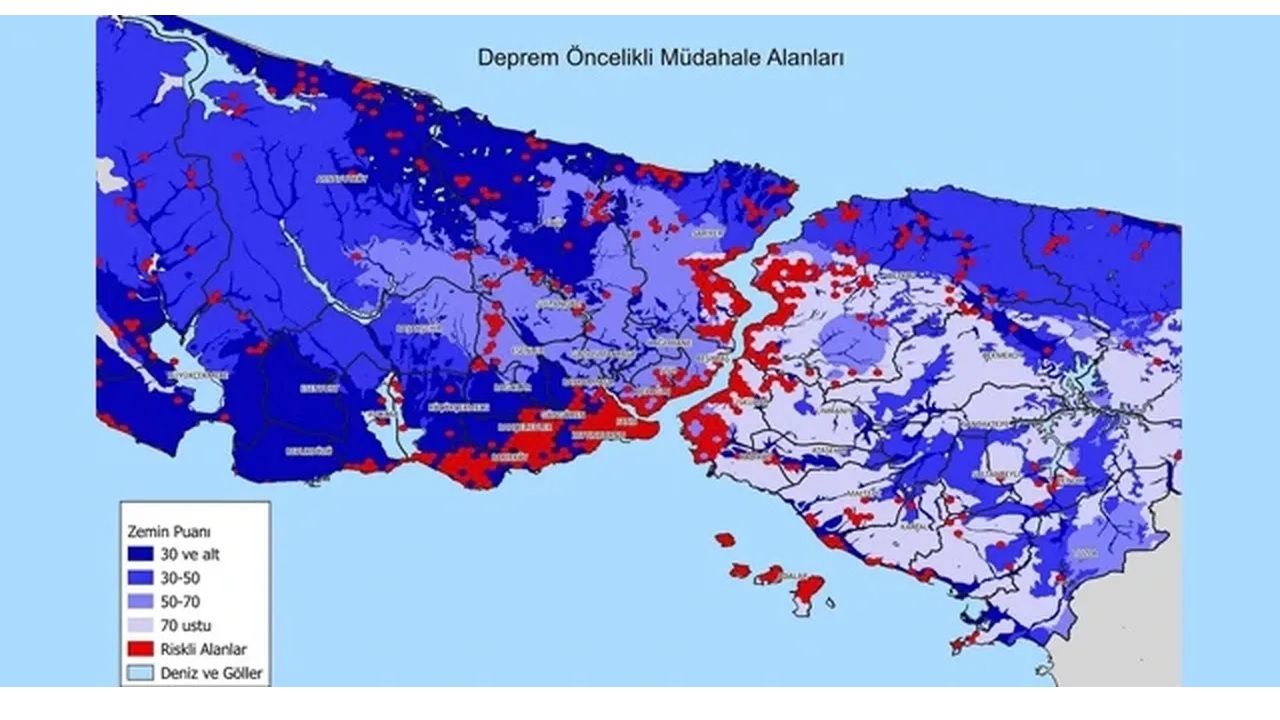 Türkiye deprem gerçeğiyle yüzleşiyor: Hangi iller en düşük risk altında? İşte güvenle yaşanabilecek o iller... 5