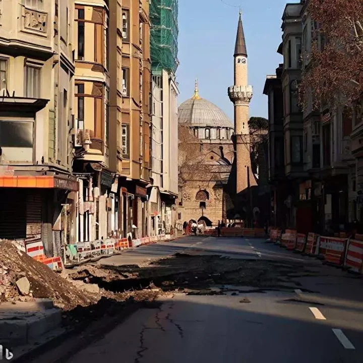 Yapay zekadan büyük İstanbul depremi: İşte dehşete düşüren görüntüler! 24