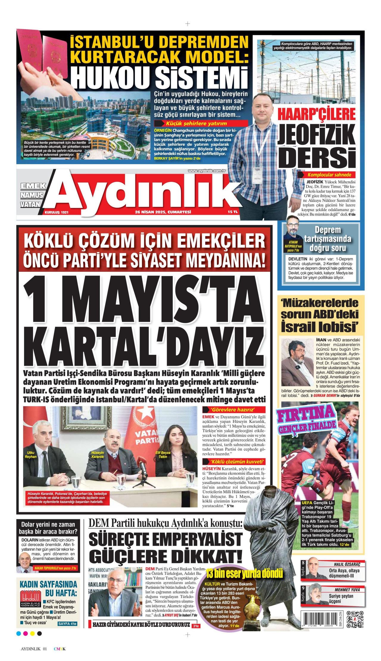 MHP'li vekilden çarpıcı öneriler! "İstanbul'u taşımalıyız" 14