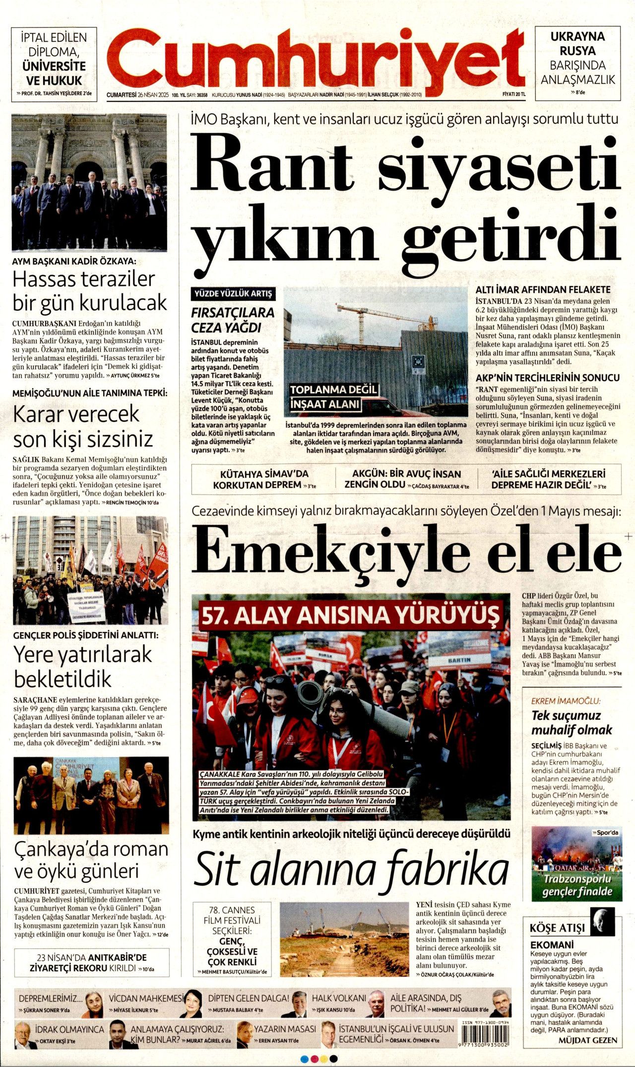 MHP'li vekilden çarpıcı öneriler! "İstanbul'u taşımalıyız" 5