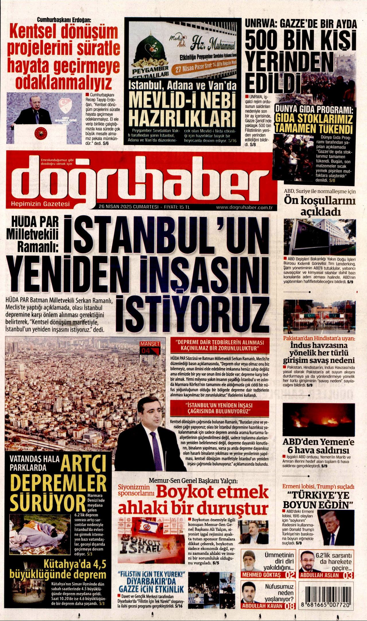 MHP'li vekilden çarpıcı öneriler! "İstanbul'u taşımalıyız" 20
