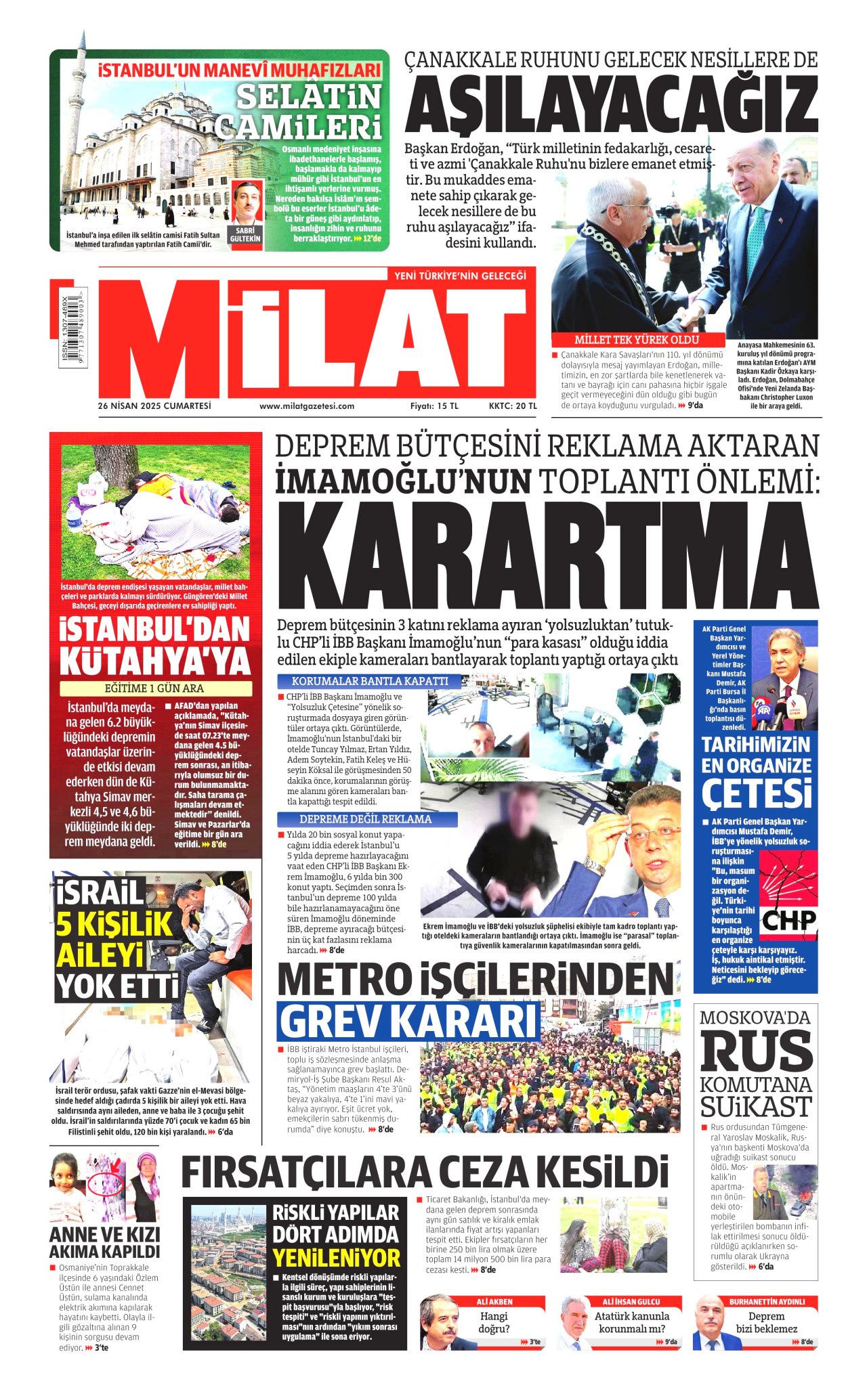 MHP'li vekilden çarpıcı öneriler! "İstanbul'u taşımalıyız" 18