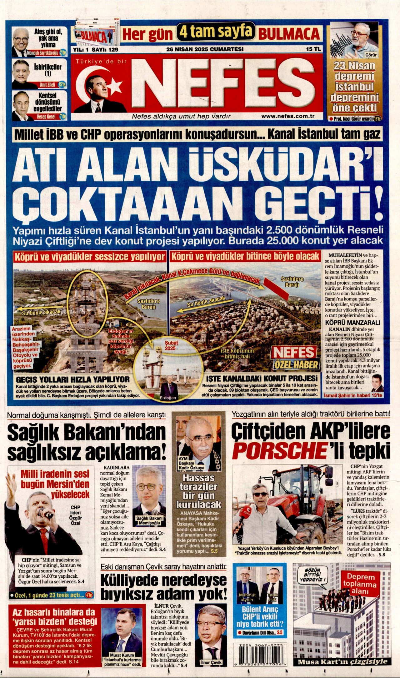 MHP'li vekilden çarpıcı öneriler! "İstanbul'u taşımalıyız" 19
