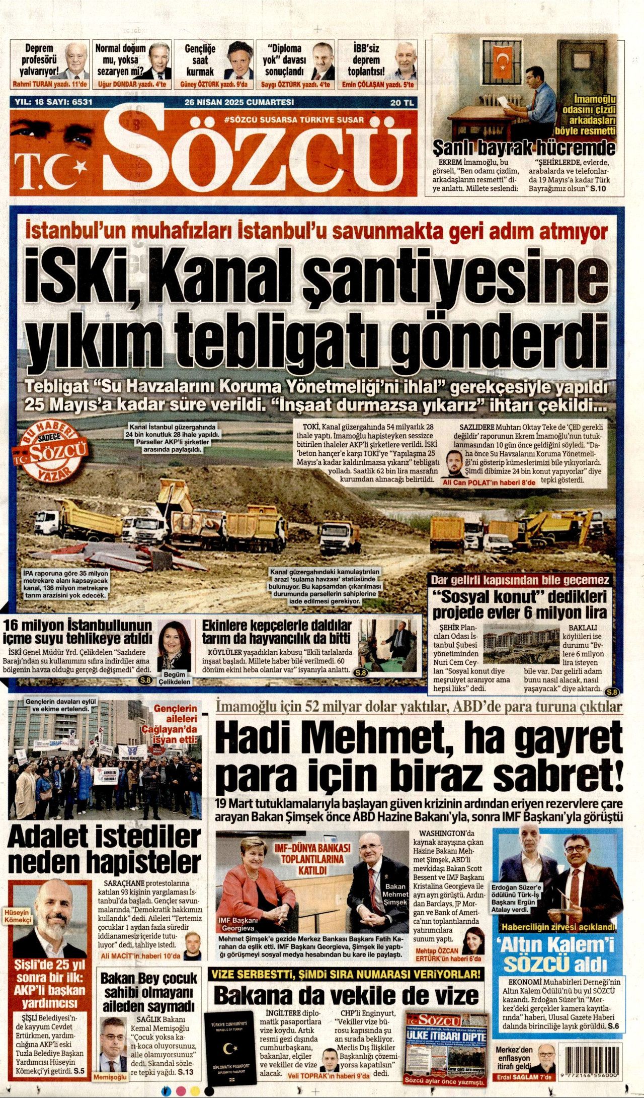 MHP'li vekilden çarpıcı öneriler! "İstanbul'u taşımalıyız" 6