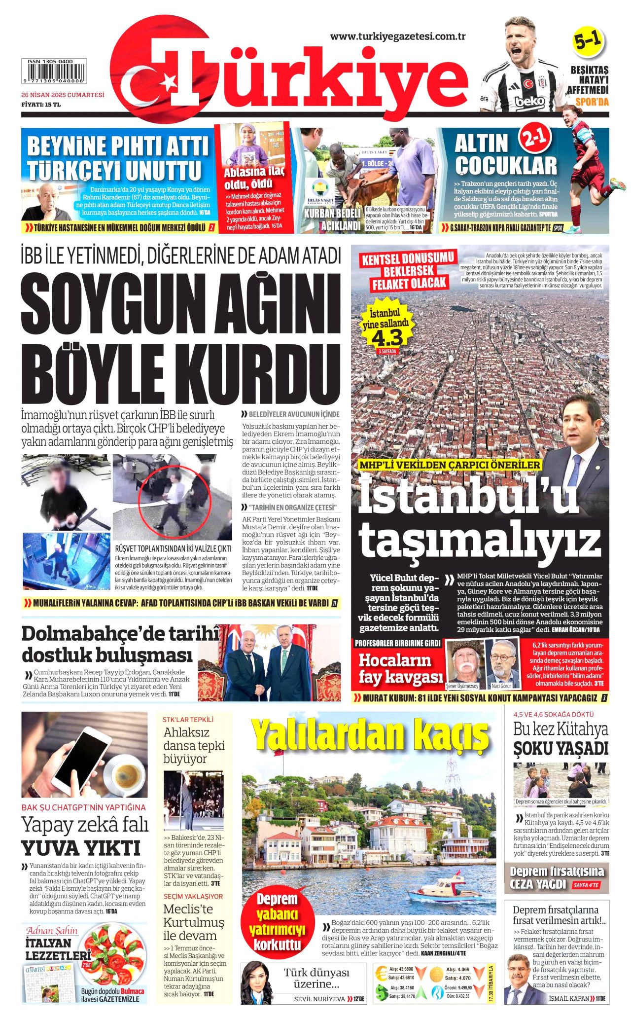 MHP'li vekilden çarpıcı öneriler! "İstanbul'u taşımalıyız" 1