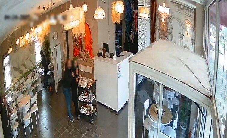 Samsun'daki Pınar Altınel cinayetinin görüntüleri ortaya çıktı: Cengiz Altınel katliamdan sonra kafasına sıkmıştı... 6