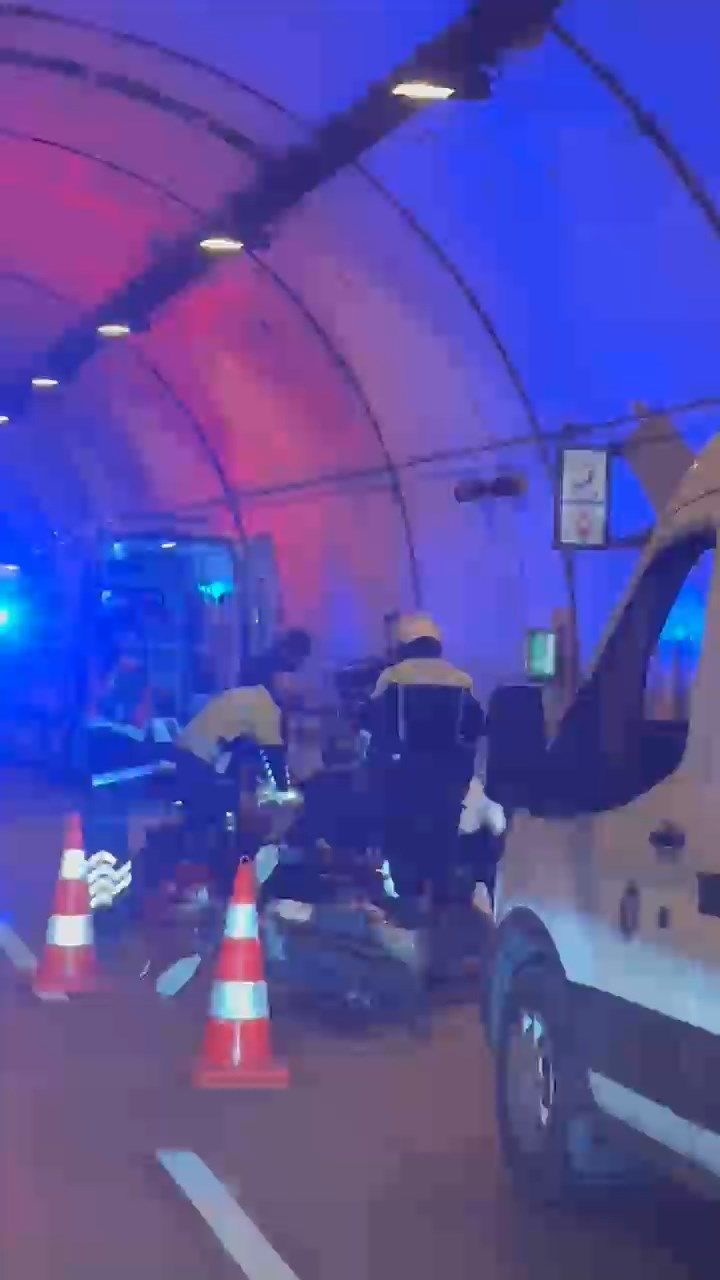 Astsubay Samet Sözkesen motosikletiyle Bomonti-Dolmabahçe Tüneli’ndeki kazada can verdi 1