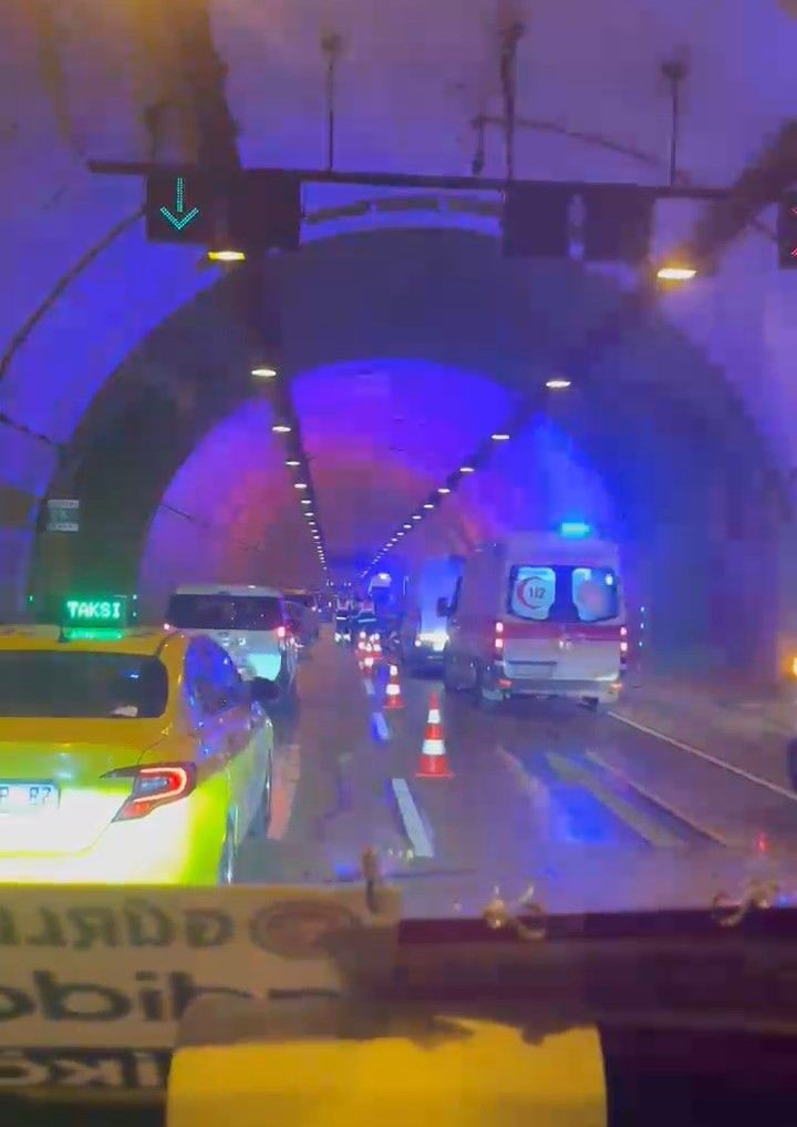 Astsubay Samet Sözkesen motosikletiyle Bomonti-Dolmabahçe Tüneli’ndeki kazada can verdi 8