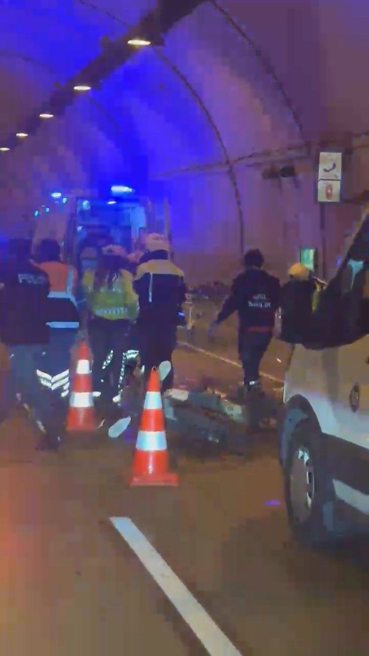 Astsubay Samet Sözkesen motosikletiyle Bomonti-Dolmabahçe Tüneli’ndeki kazada can verdi 2