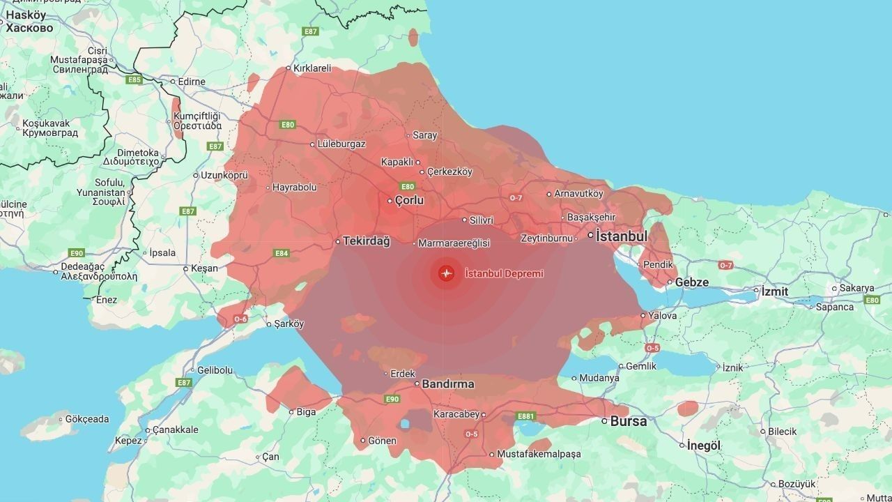 Artçılar artıyor! Kandilli'den korkutan uyarı: Hangi bölgeler risk altında? 5