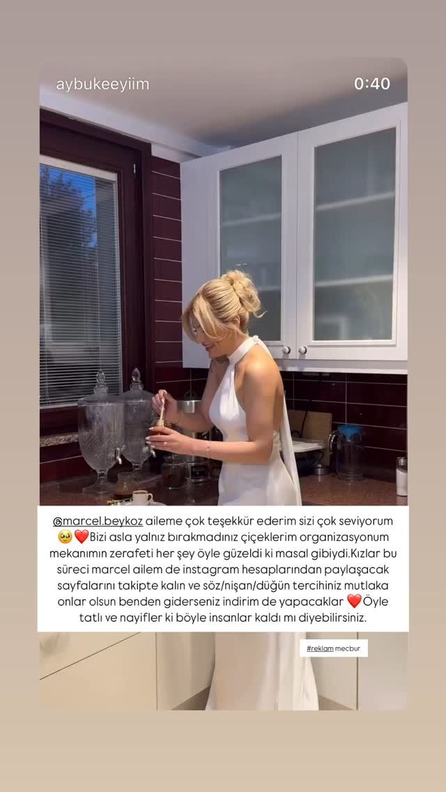 Kısmetse Olur yarışmacısı Aybüke Çangal, evleniyor! 7
