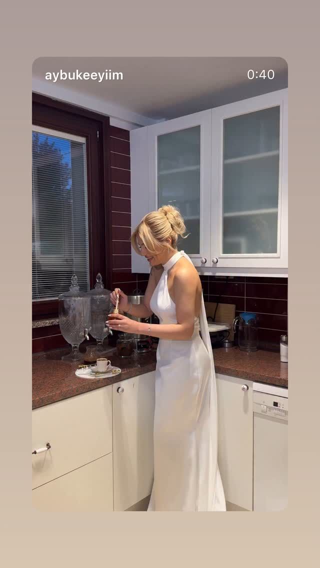 Kısmetse Olur yarışmacısı Aybüke Çangal, evleniyor! 9