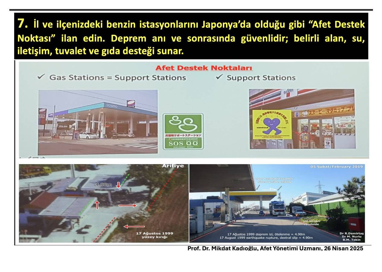 Yerel yönetimler deprem için neler yapmalı? Yazarımız Prof. Mikdat Kadıoğlu madde madde sıraladı 8