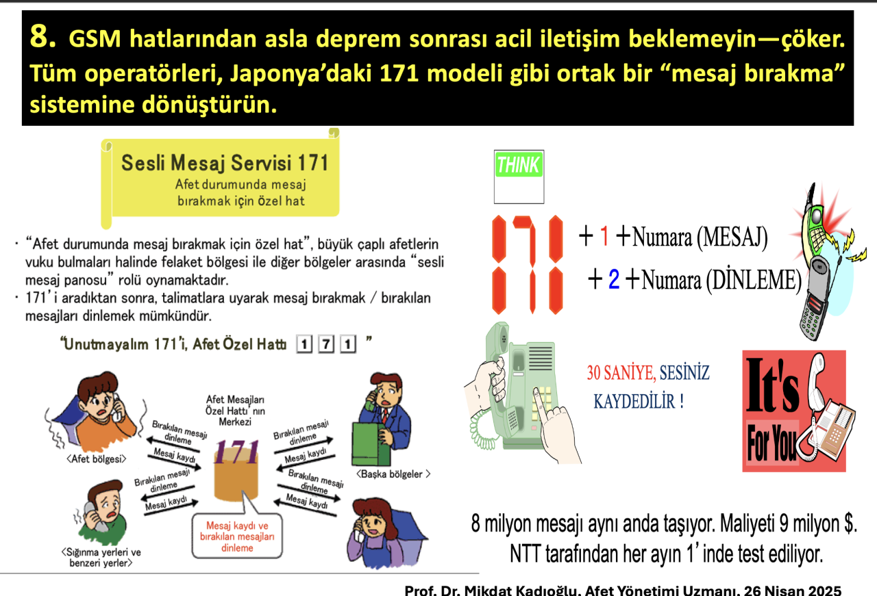 Yerel yönetimler deprem için neler yapmalı? Yazarımız Prof. Mikdat Kadıoğlu madde madde sıraladı 9