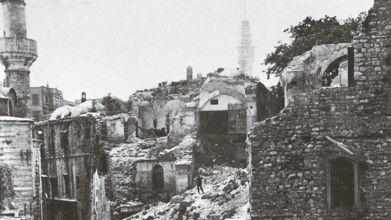 İstanbul'u yıkan büyük depremler: Beklenen büyük felaket kenti geçmişte nasıl etkilemişti? 1