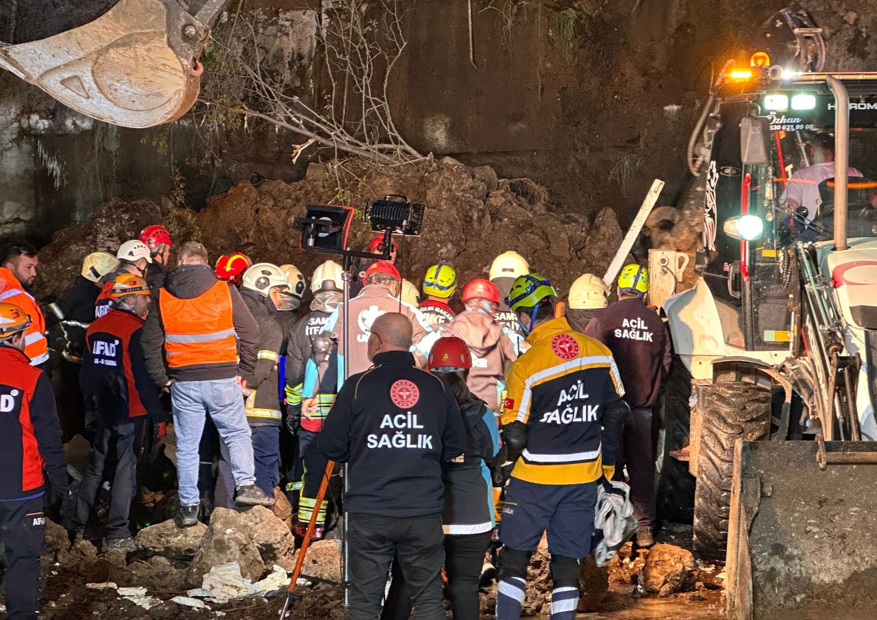 Samsun'da baba ve 2 kızının can verdiği heyelanla ilgili sıcak gelişme! Akaryakıt istasyonu müdürü gözaltında 1