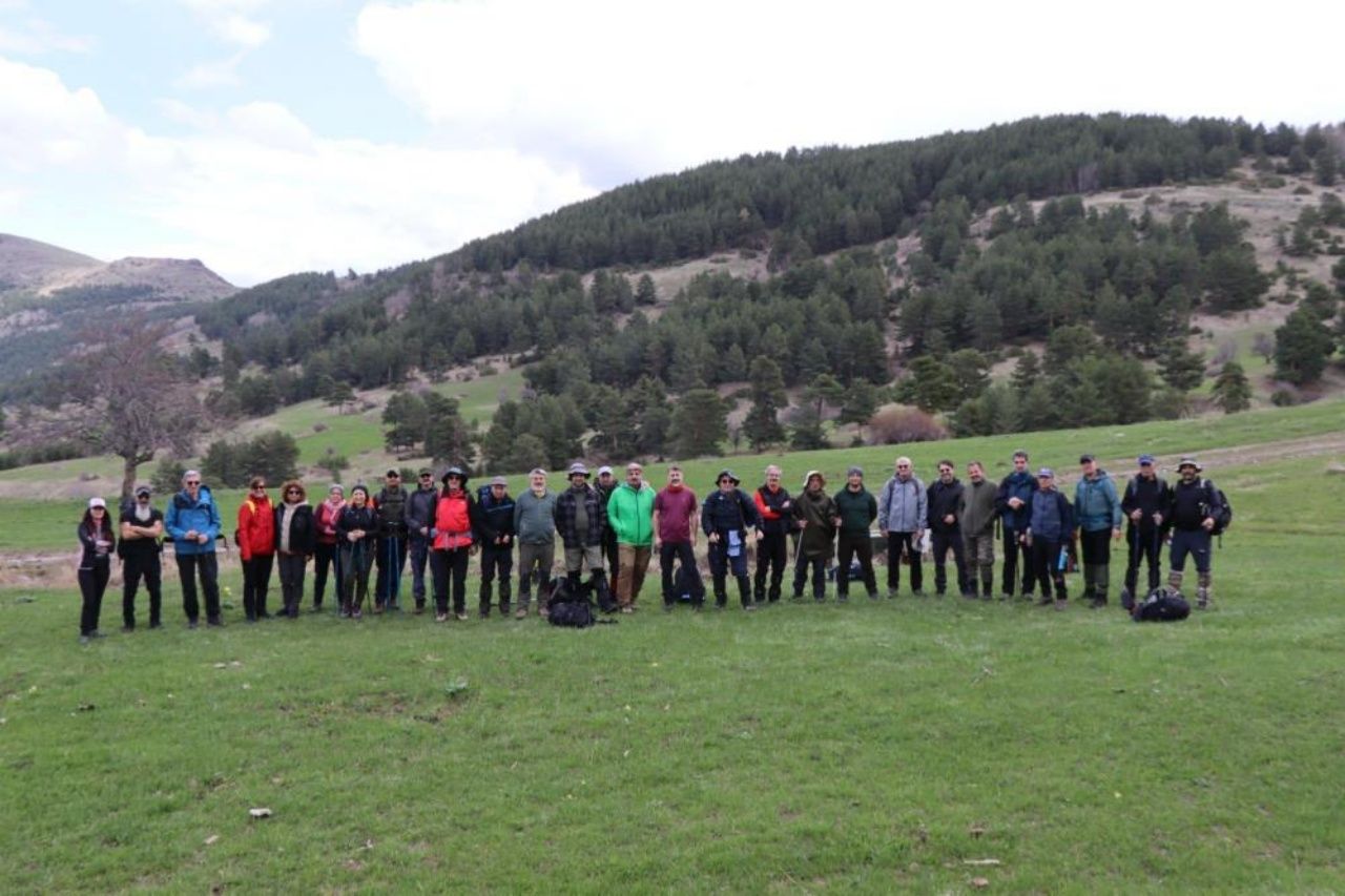 Erzurum’da doğa şöleni! 17 kilometrelik muhteşem yürüyüş 1