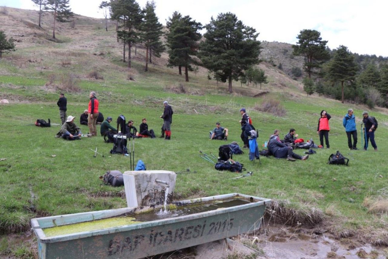 Erzurum’da doğa şöleni! 17 kilometrelik muhteşem yürüyüş 2
