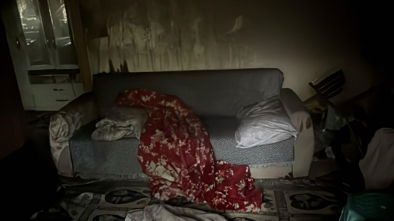 Tokat’ta kahraman polisler! Çocukları alevlerden kurtardılar 1