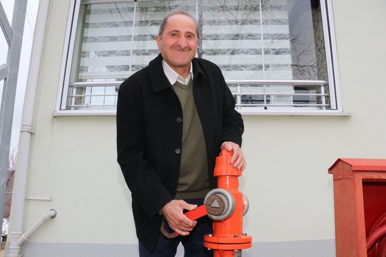 Amasya’nın örnek köyü! Her sokakta yangın vanası, sıfır atıkla başka bir köy 2