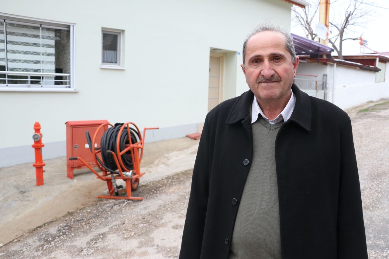 Amasya’nın örnek köyü! Her sokakta yangın vanası, sıfır atıkla başka bir köy 5