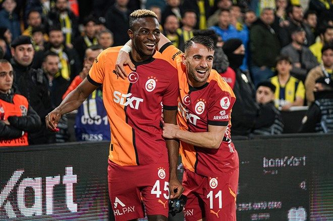 Galatasaraylılar asla onu unutamayacak: Victor Osimhen kulüp tarihine geçiyor 6
