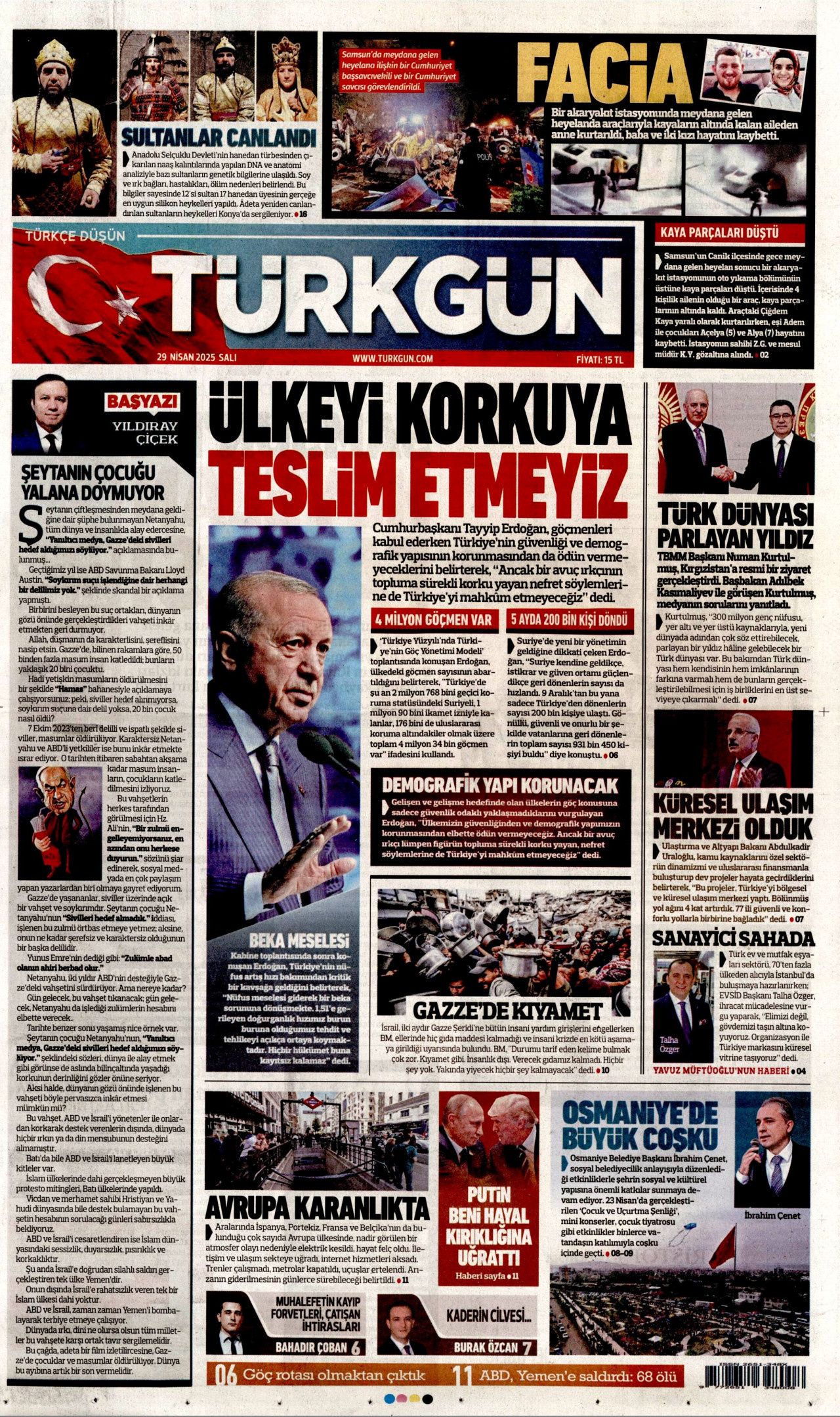 Gazzeliler bir tabak pilav için 5 saat kuyrukta bekliyor! ''İsrail açlığı silah gibi kullanıyor'' 11