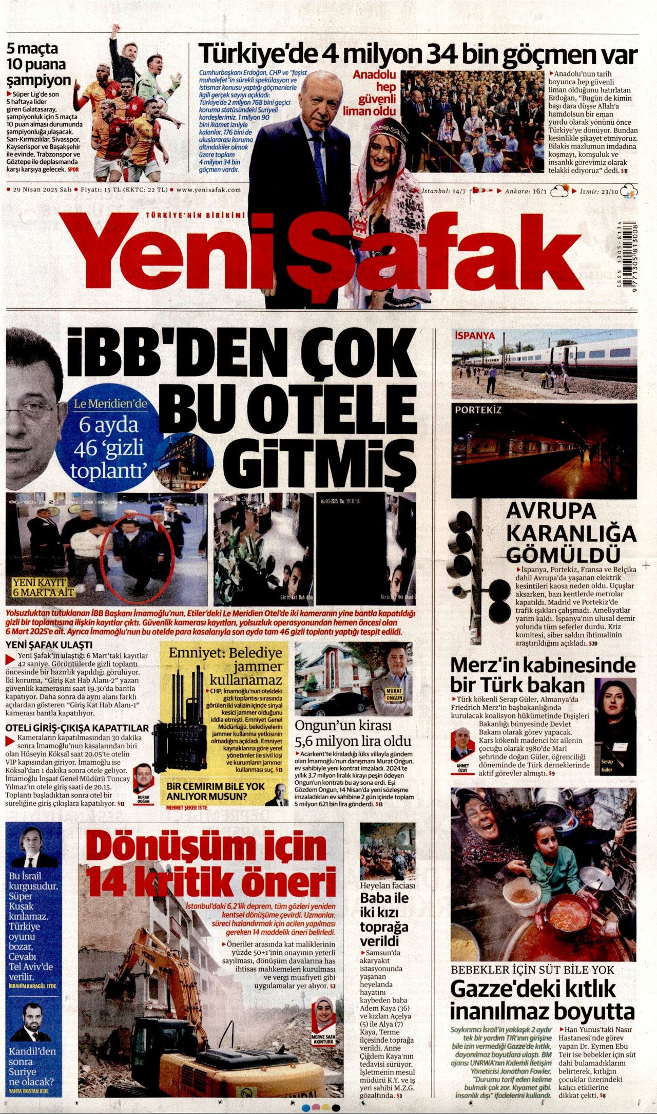 Gazzeliler bir tabak pilav için 5 saat kuyrukta bekliyor! ''İsrail açlığı silah gibi kullanıyor'' 14