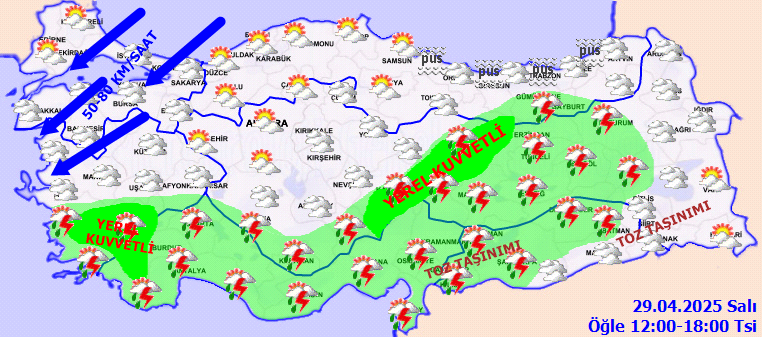 Meteorolojiden İstanbul dahil 13 il için fırtına uyarısı! Kuvvetli yağış ve soğuk hava birçok kentte etkili olacak 3