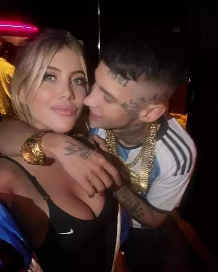 Wanda Nara ve L-Gante aşkında yeni perde: Çalkantılı ilişkide sürpriz ayrılık 4