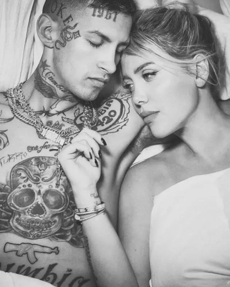 Wanda Nara ve L-Gante aşkında yeni perde: Çalkantılı ilişkide sürpriz ayrılık 5