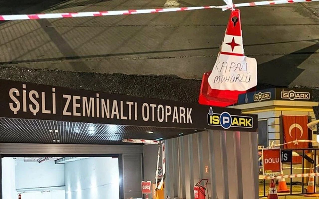 İstanbul’da şok gelişme! İSPARK’ın 36 otoparkı ruhsatsız olduğu için mühürlendi 1