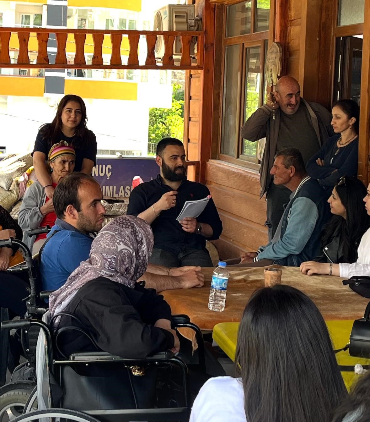 Artvin’de yürekleri ısıtan etkinlik! Öğrenciler engelli bireylerin yaşamına empatiyle dokundu 3