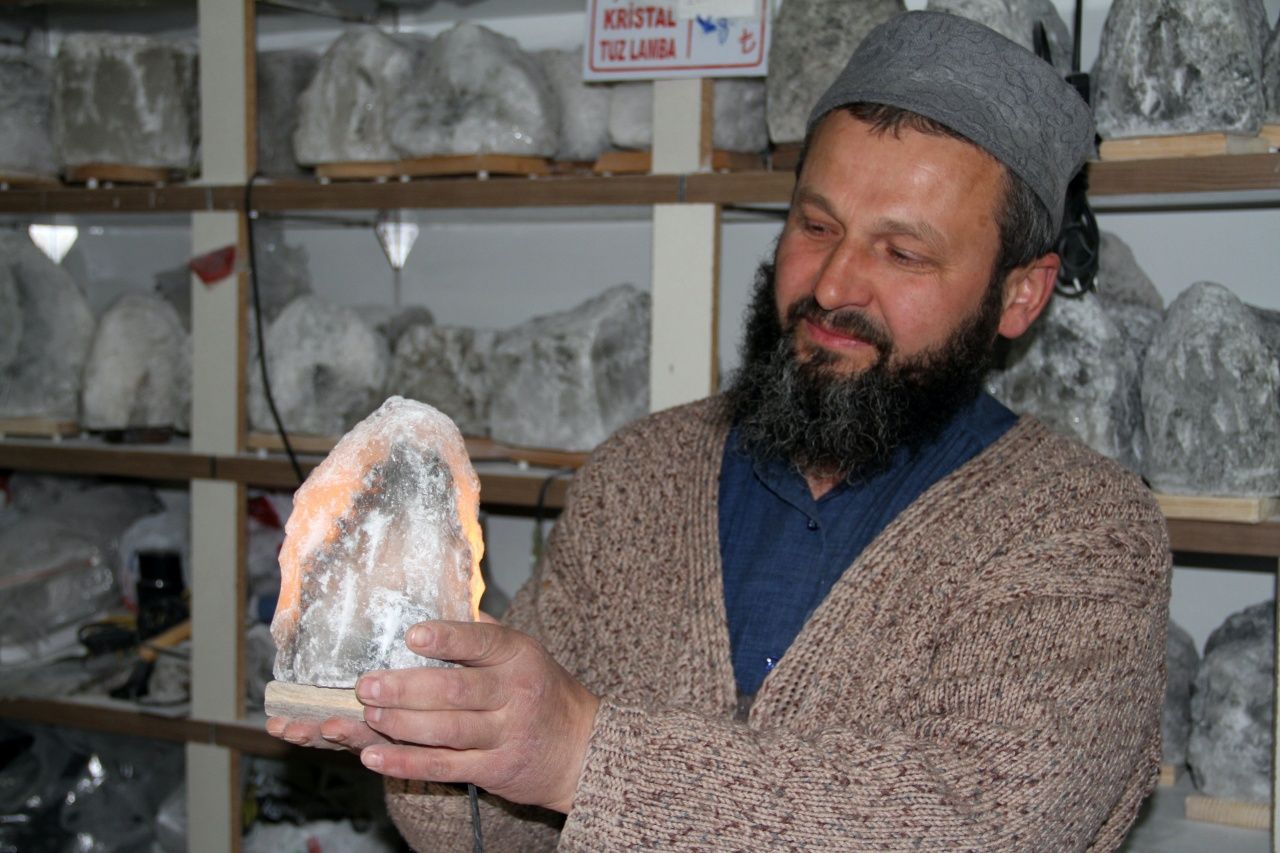 İran tuzu Çankırı tuzu diye satılıyor, işletmeciler uyarıyor! 2