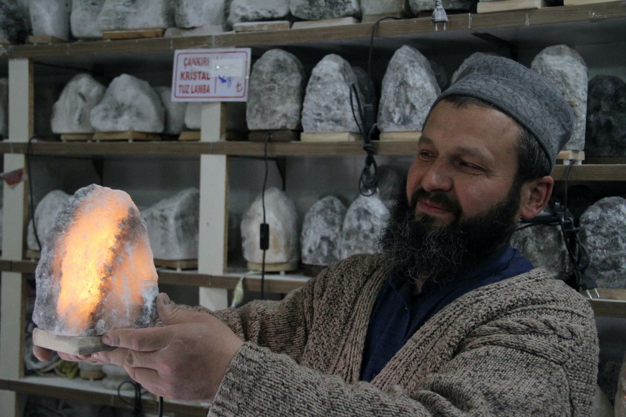 İran tuzu Çankırı tuzu diye satılıyor, işletmeciler uyarıyor! 3